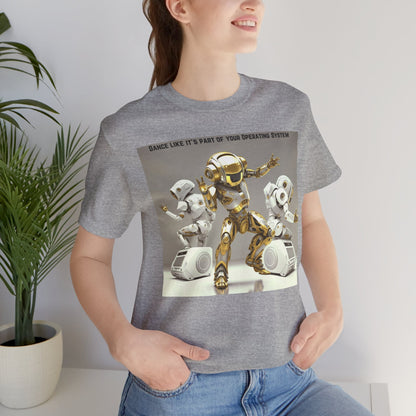 Dancing Robot | Tee | Party Gift | Rave | Techno | House Music | Hip Hop | Fun | Unisex | Men's | Women's | HD Graphics | All Ages | Cool | T-Shirt