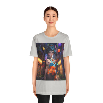 Night Tide | HD Graphic | Anime | Unisex | Men's | Women's | Tee | T-Shirt