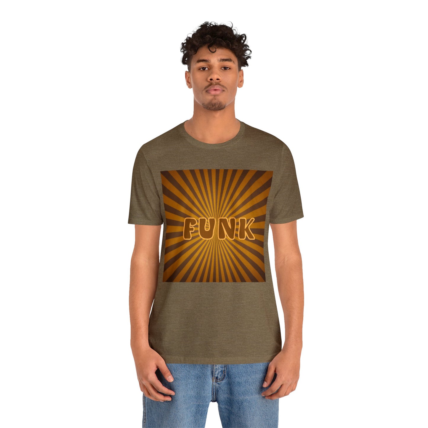 Funk | HD Graphics | 70’s Tee | Music Gift | Funky Groove Lover | Unisex | Men's | Women's | Music Lover | Retro Style | T-Shirt