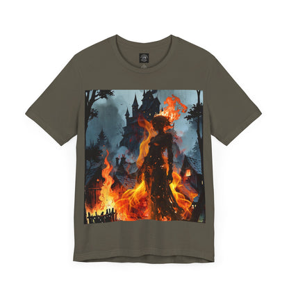 Return Of The Burned | Merry Meet | Wicca | Witchcraft | Unisex | Men's | Women's | Tee | T-Shirt