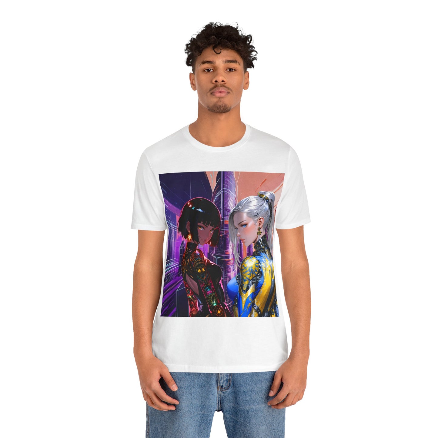 Void Riders | HD Graphic | Anime Style | Sci-Fi | Futuristic | Unisex | Men's | Women's | Tee | T-Shirt