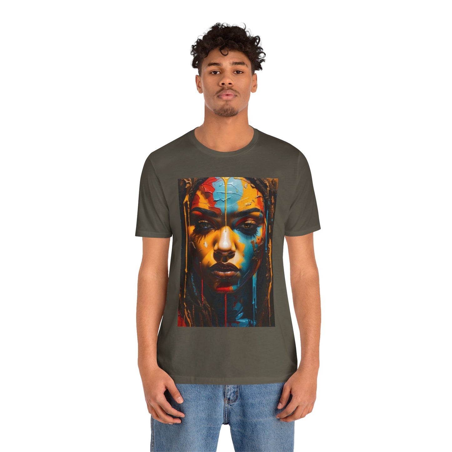 Filthy Beauty | Black Hippie | Abstract | Colorful | Trendy | Artwork |  Unisex | Men's | Women's | Tee | T-Shirt