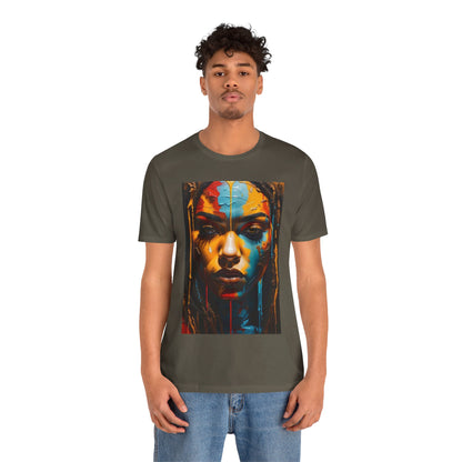 Filthy Beauty | Black Hippie | Abstract | Colorful | Trendy | Artwork |  Unisex | Men's | Women's | Tee | T-Shirt