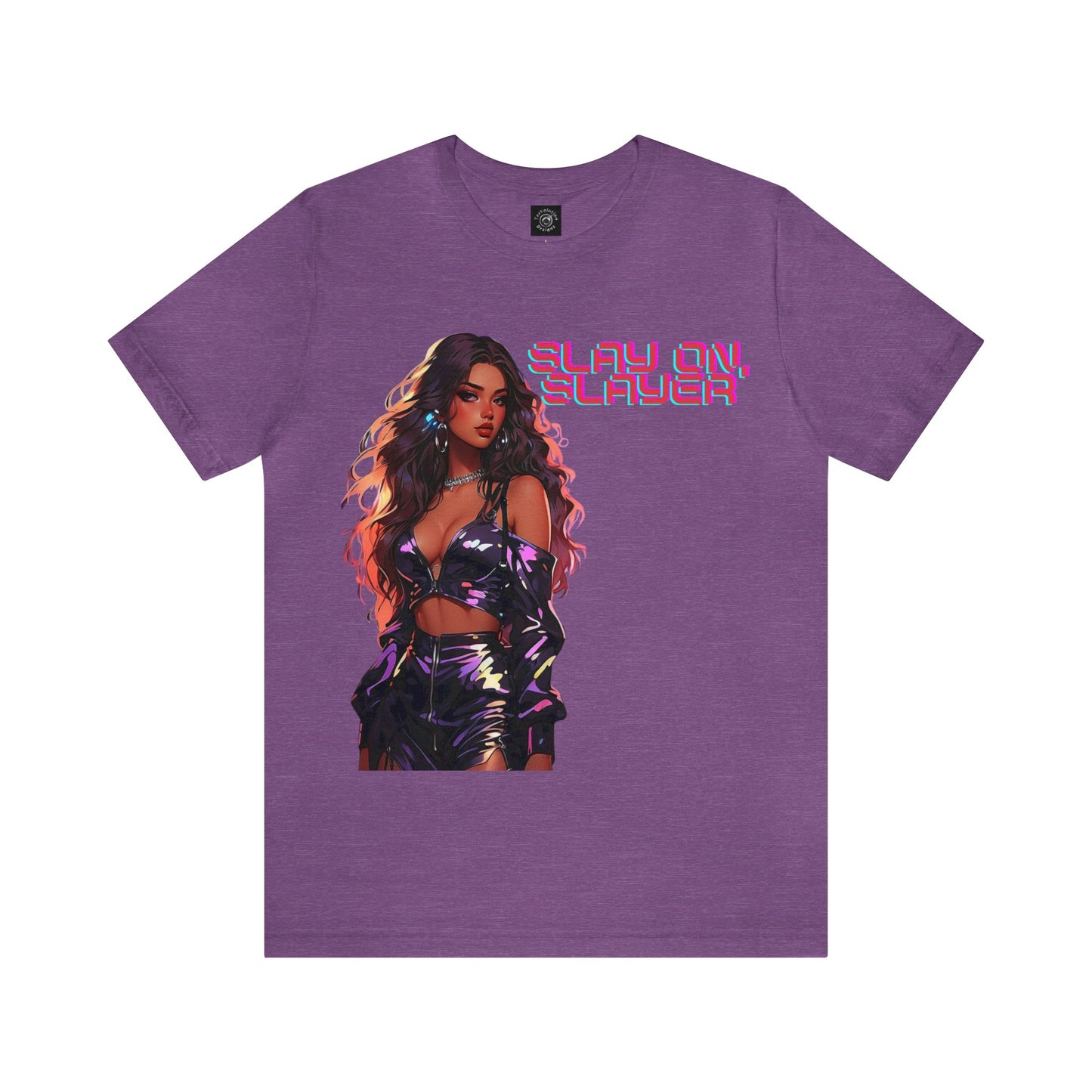 Slay On, Slayer | HD Graphic | Female Empowerment | Female History Month |