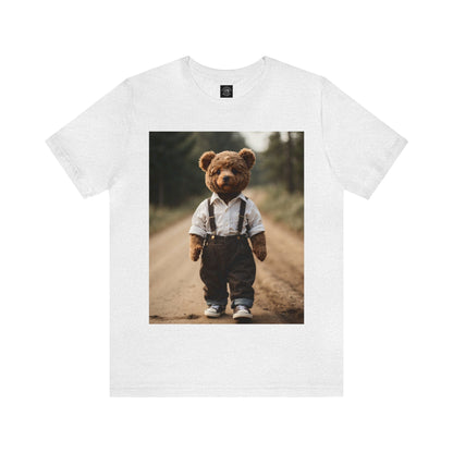 Theodore Edward Bear | Photorealism | Art | Cute| Teddy Bear| Ted E. Bear | HD Graphics | Unisex | Men's | Women's | Tee | T-Shirt