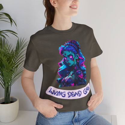 Living Dead Girl | Zombie | Cute | Undead | Unisex | Men's | Women's | Tee | T-Shirt