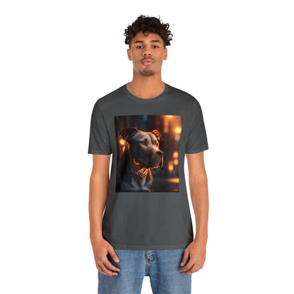 Man's Best Friend | Pitbull | HD | Dog Lover Gift | Pittie | Unisex | Men's | Women's | Tee | T-Shirt