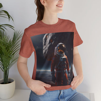 Final Frontier | HD Graphic | Space | Astronaut | Asteroid | Unisex | Men's | Women's | Tee | T-Shirt