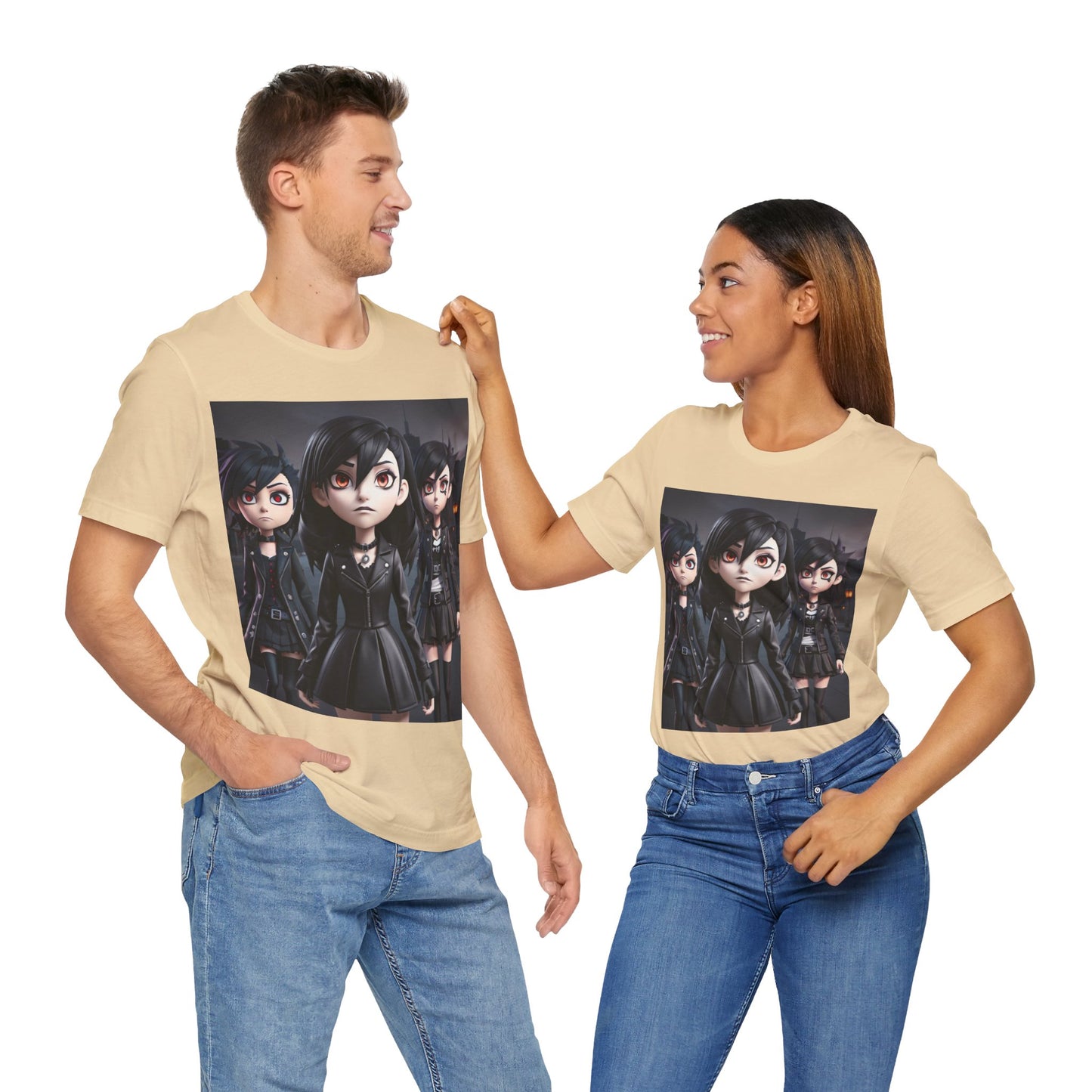 The Weyward Sisters | HD Graphic | 3D Animation | Macbeth | Shakespeare | Goth | Emo | Unisex | Men's | Women's | Tee | T-Shirt