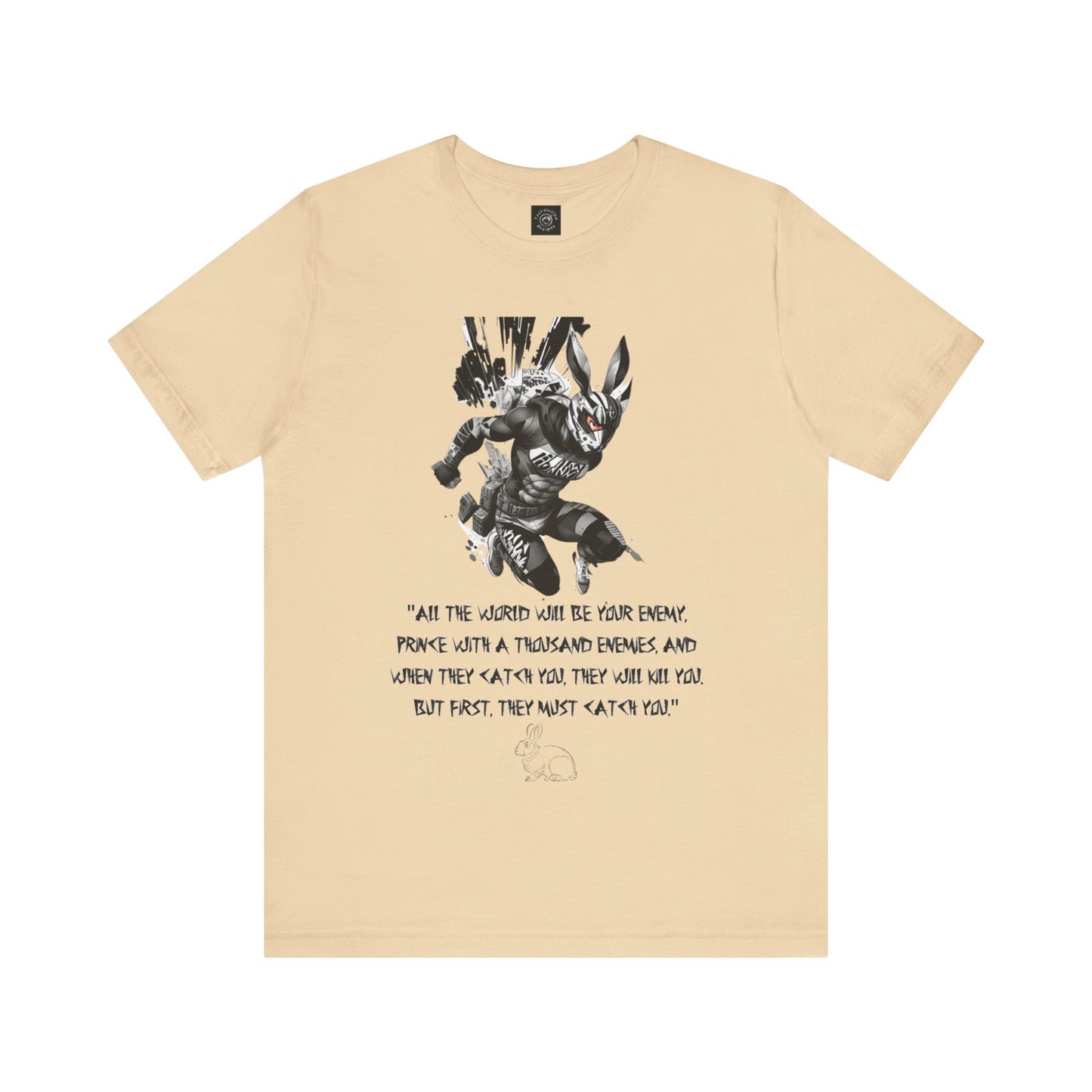 Don't Go Tharn | Watership Down | Quote | Richard Adams | Rabbit | Comic Art | Bunny | Unisex | Men's | Women's | Tee | T-Shirt