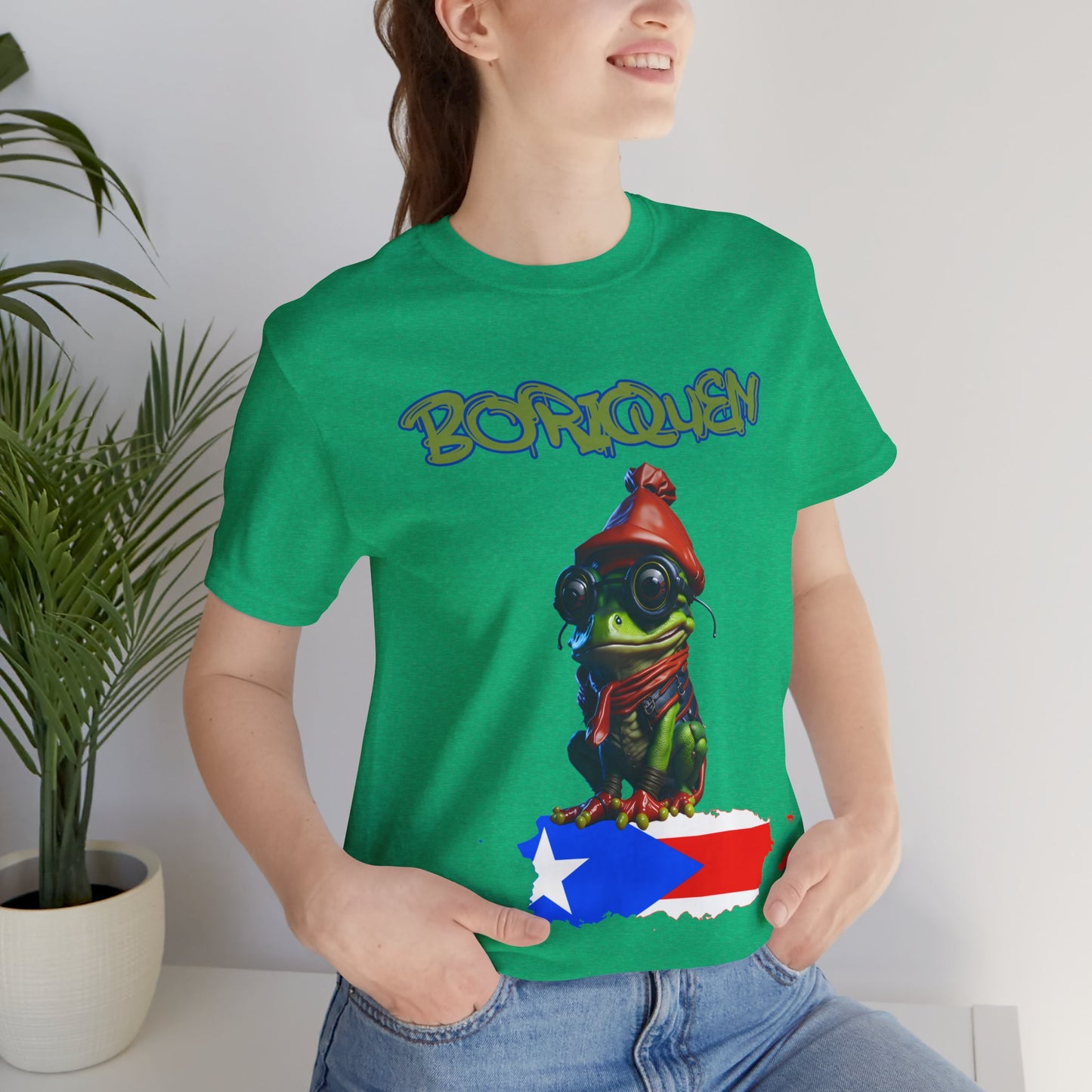 Bori Coqui | Puerto Rican Gift | HD | Boriquen | Unisex | Men's | Women's | Tee | T-Shirt