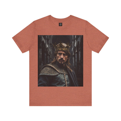 Uneasy Lies The Head | HD Graphic | King | Medieval | Unisex | Men's | Women's | Tee | T-Shirt