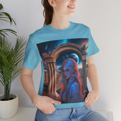 The Guardian of Likir Tor | HD Graphic | Fantasy | Elf | Unisex | Men's | Women's | Tee | T-Shirt