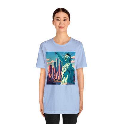 Statue of Liberty | Lady Liberty | Patriotic Gift | New York City | Independence Day | July 4th | USA | Freedom | Unisex | Men's | Women's | Tee | T-Shirt