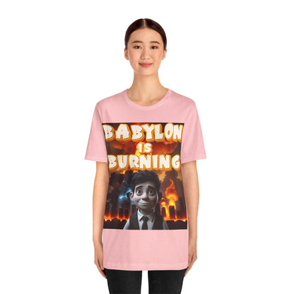 Revelation 18 | HD Graphic | Apocalypse | Unisex | Men's | Women's | Tee | T-Shirt