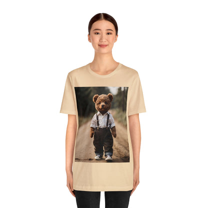 Theodore Edward Bear | Photorealism | Art | Cute| Teddy Bear| Ted E. Bear | HD Graphics | Unisex | Men's | Women's | Tee | T-Shirt