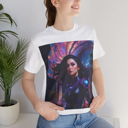 Space Siren | HD Graphic | Sci-Fi | Unisex | Men's | Women's | Tee | T-Shirt