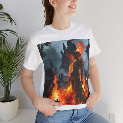 Return Of The Burned | Merry Meet | Wicca | Witchcraft | Unisex | Men's | Women's | Tee | T-Shirt