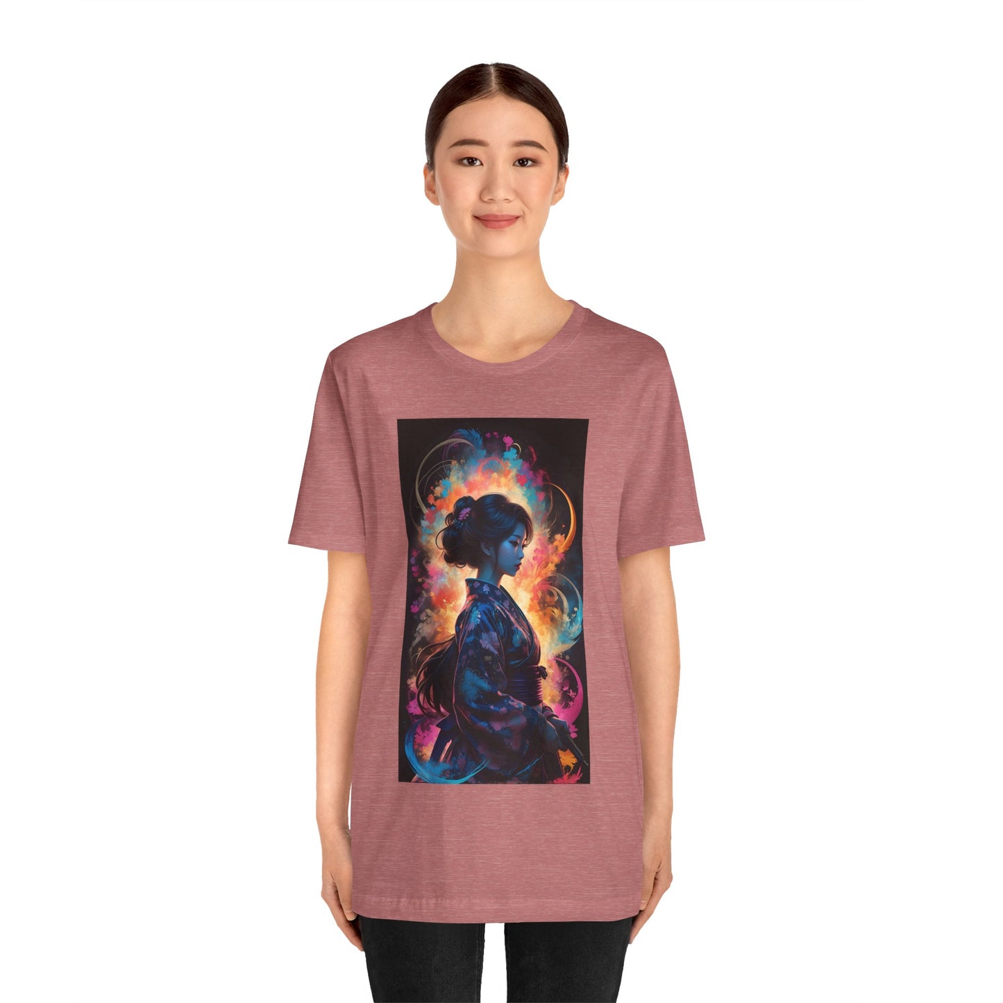 Gangster Geisha | Anime | HD Graphic | Trendy | Artwork |  Unisex | Men's | Women's | Tee | T-Shirt