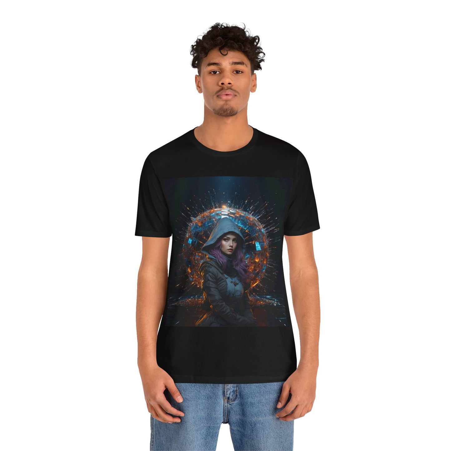 Shattered Reflections | HD Graphic | Sci-Fi | Unisex | Men's | Women's | Tee | T-Shirt