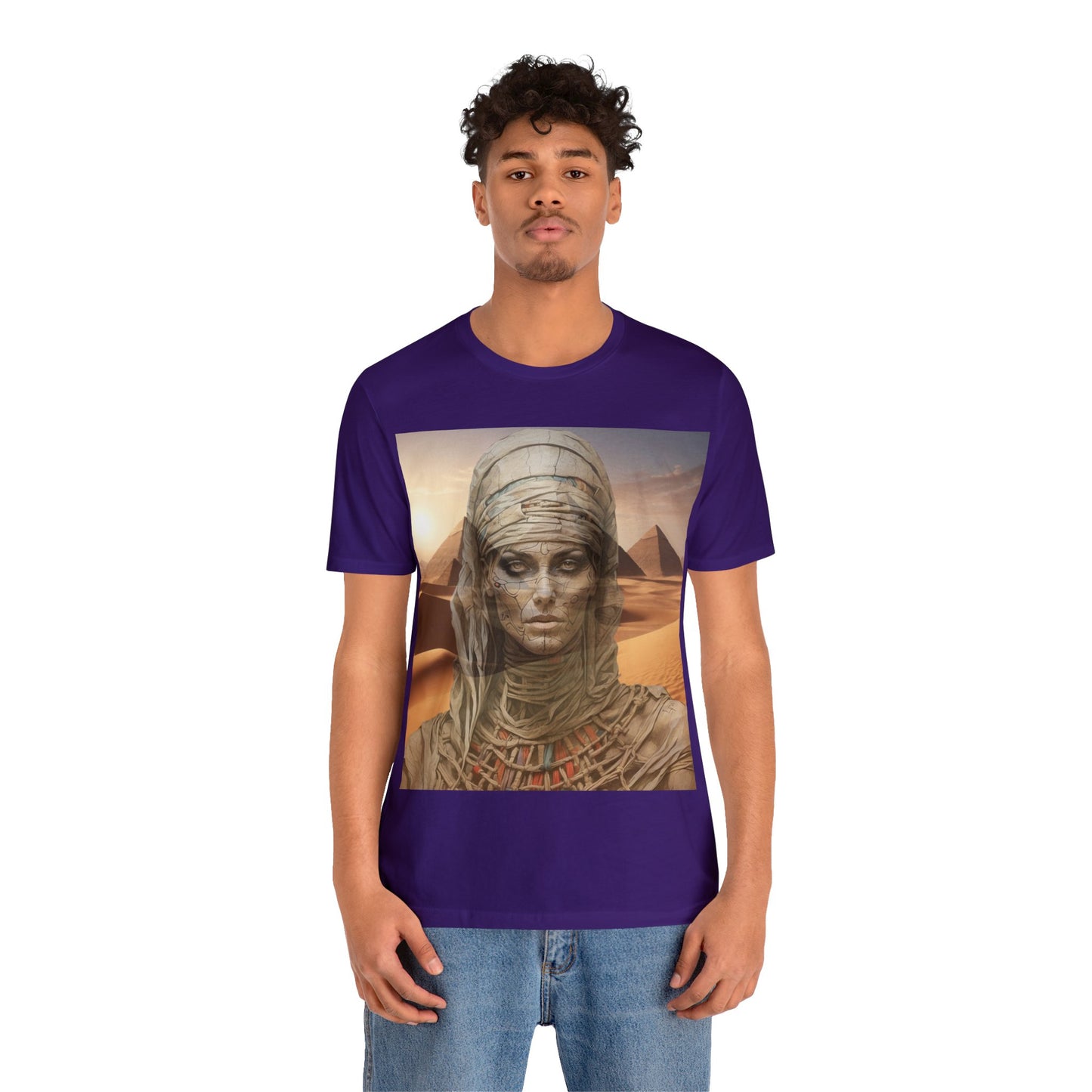 Mummy Dearest | HD Graphic | Egypt | Mythology | Pyramids | Unisex | Men's | Women's | Tee | T-Shirt