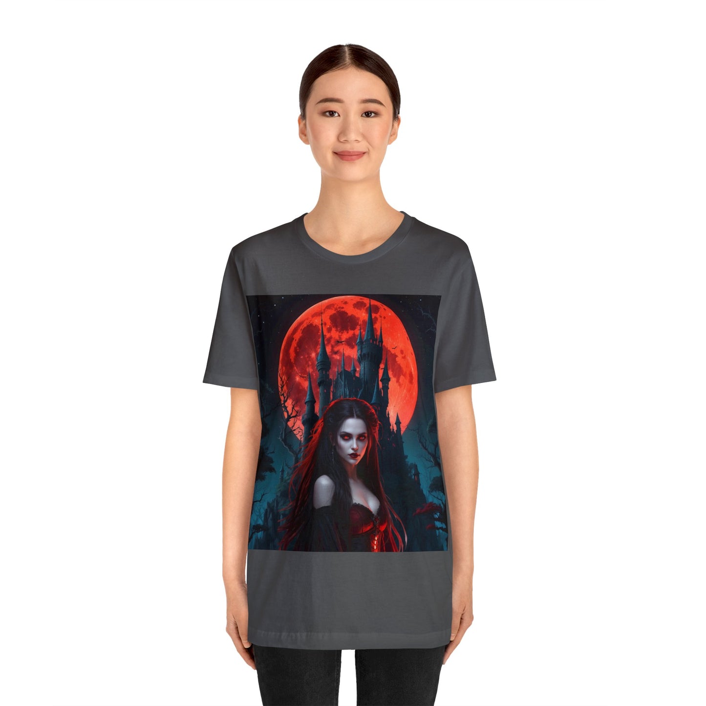 Succubus | Vampire | Goth | HD Graphic | Unisex | Men's | Women's | Tee | T-Shirt