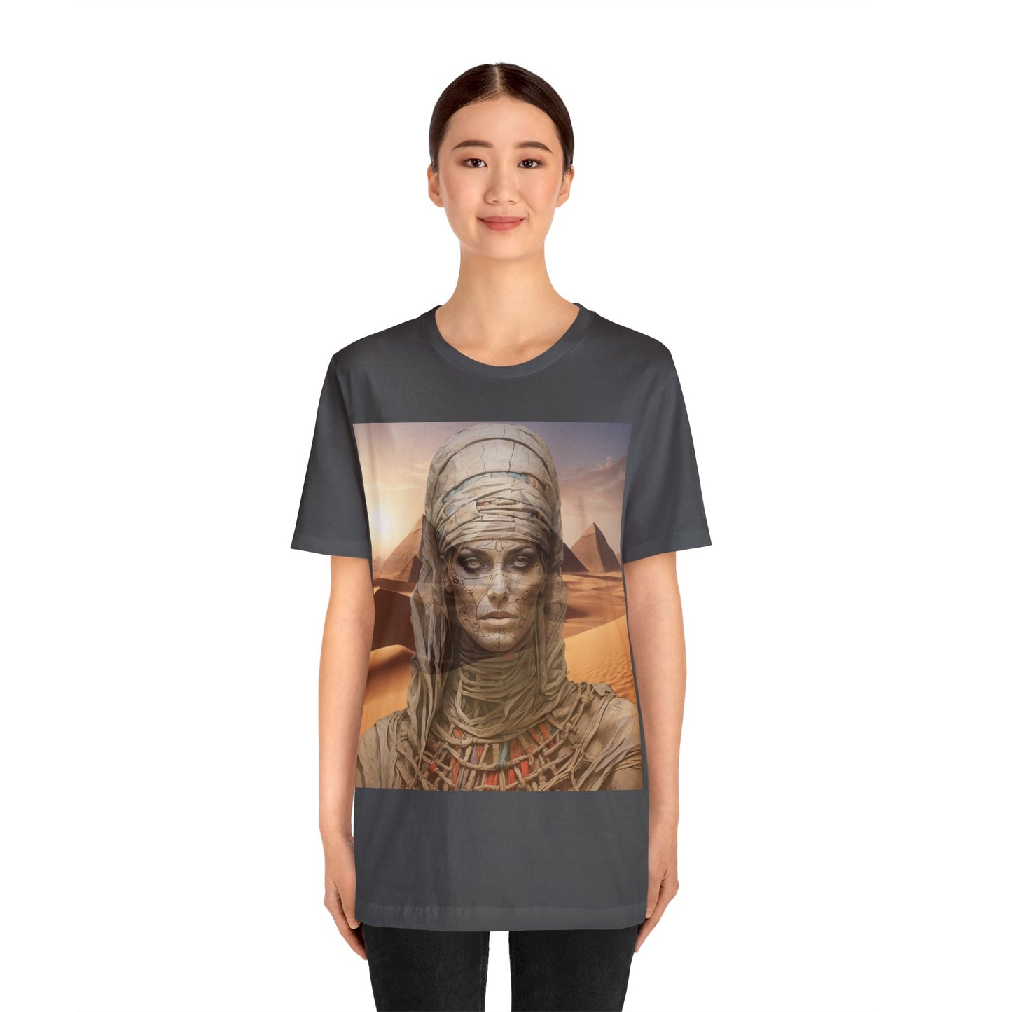 Mummy Dearest | HD Graphic | Egypt | Mythology | Pyramids | Unisex | Men's | Women's | Tee | T-Shirt