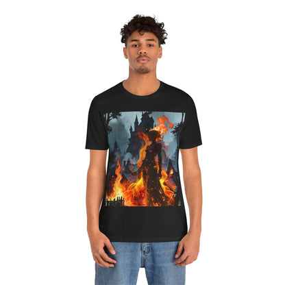 Return Of The Burned | Merry Meet | Wicca | Witchcraft | Unisex | Men's | Women's | Tee | T-Shirt