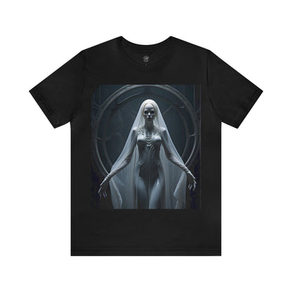 The Wraith | Creepy | HD Graphic | Horrorcore | Goth |  Unisex | Men's | Women's | Tee | T-Shirt