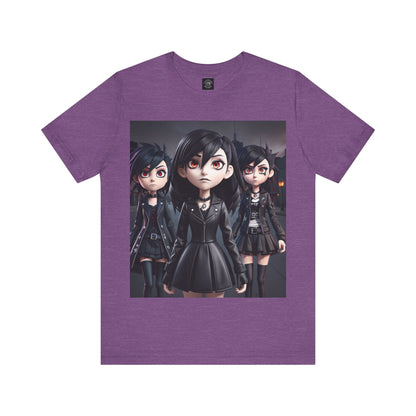 The Weyward Sisters | HD Graphic | 3D Animation | Macbeth | Shakespeare | Goth | Emo | Unisex | Men's | Women's | Tee | T-Shirt