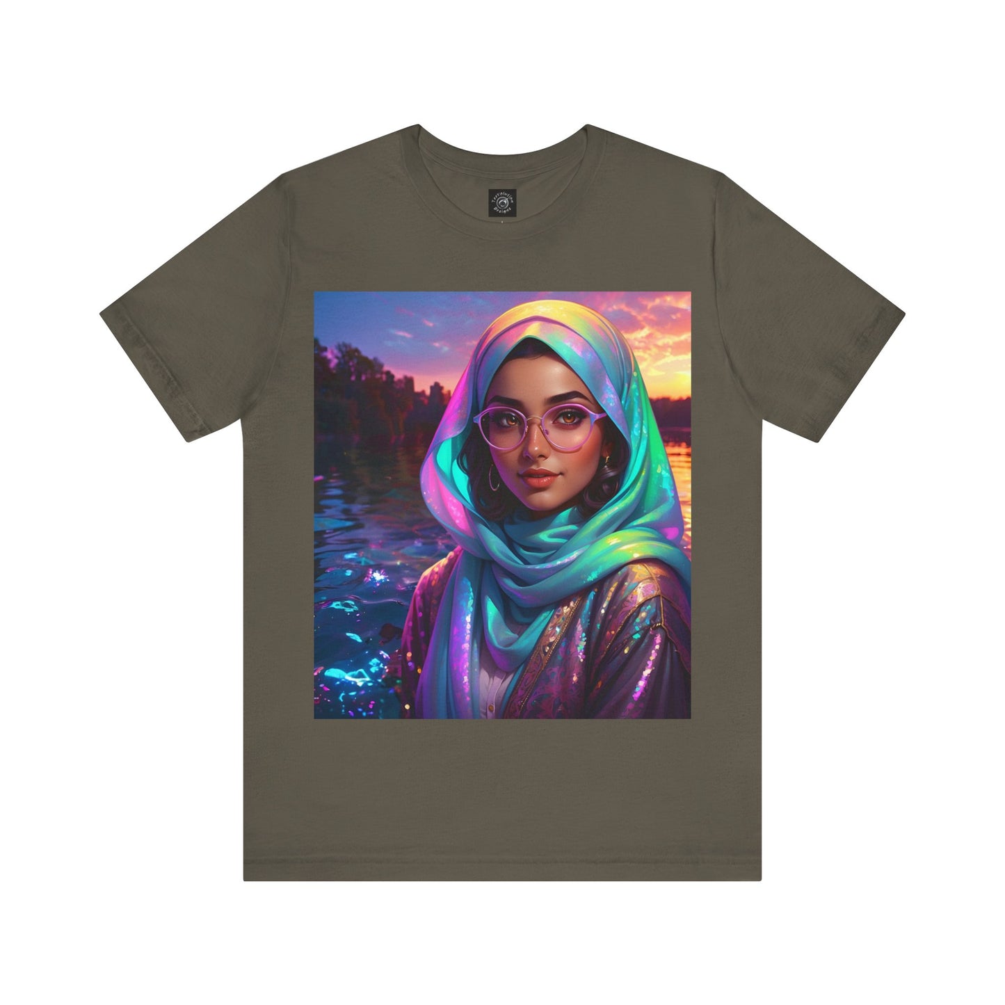 Uhkt Power | Muslima | Hijabi | Islam | Sister Power | Unisex | Men's | Women's | Tee | T-Shirt