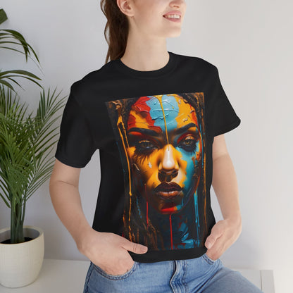 Filthy Beauty | Black Hippie | Abstract | Colorful | Trendy | Artwork |  Unisex | Men's | Women's | Tee | T-Shirt