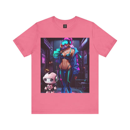 Cyber Cuties | HD Graphic | Anime | Cyber Punk | Unisex | Men's | Women's | Tee | T-Shirt