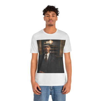 Gangster Is As Gangster Does | HD Graphic | Prohibition | Speakeasy | Unisex | Men's | Women's | Tee | T-Shirt