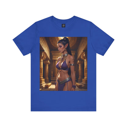 Keeper Of The Temple's Secrets | HD Graphic | Fantasy | Anime | Unisex | Men's | Women's | Tee | T-Shirt