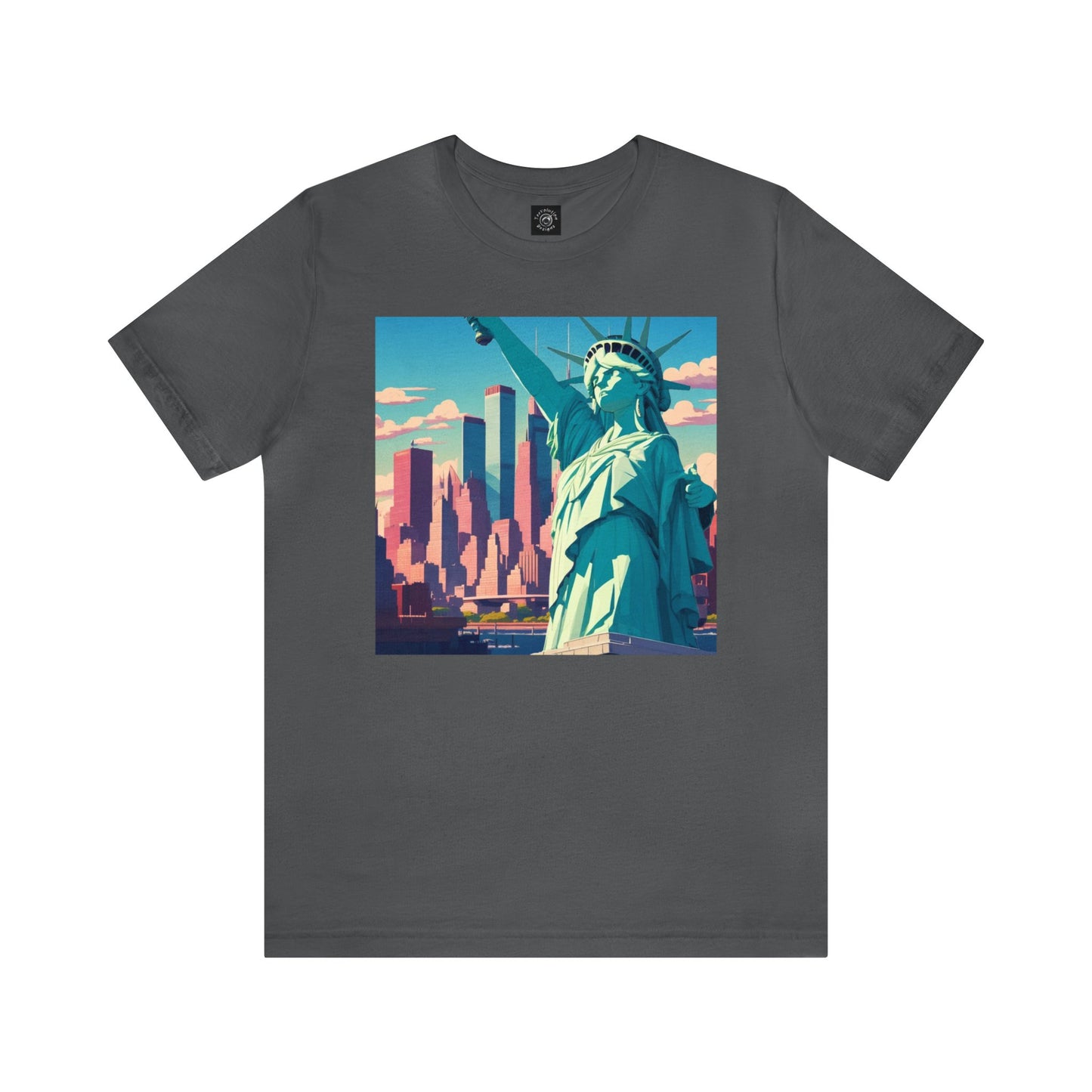 Statue of Liberty | Lady Liberty | Patriotic Gift | New York City | Independence Day | July 4th | USA | Freedom | Unisex | Men's | Women's | Tee | T-Shirt