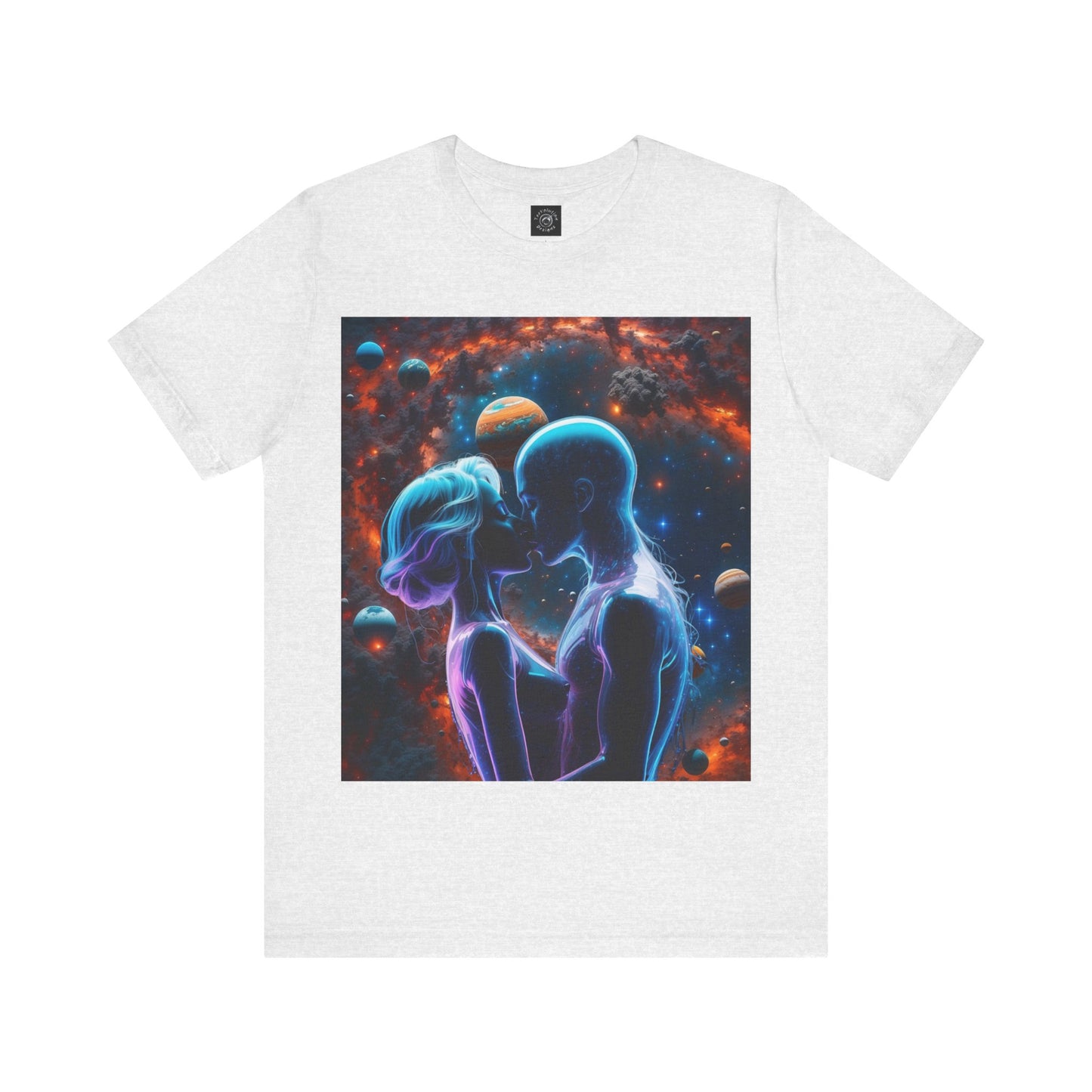 Celestial Bodies | HD Graphic | Sci-Fi Lovers | Cosmos | Outer Space | Unisex | Men's | Women's | Tee | T-Shirt