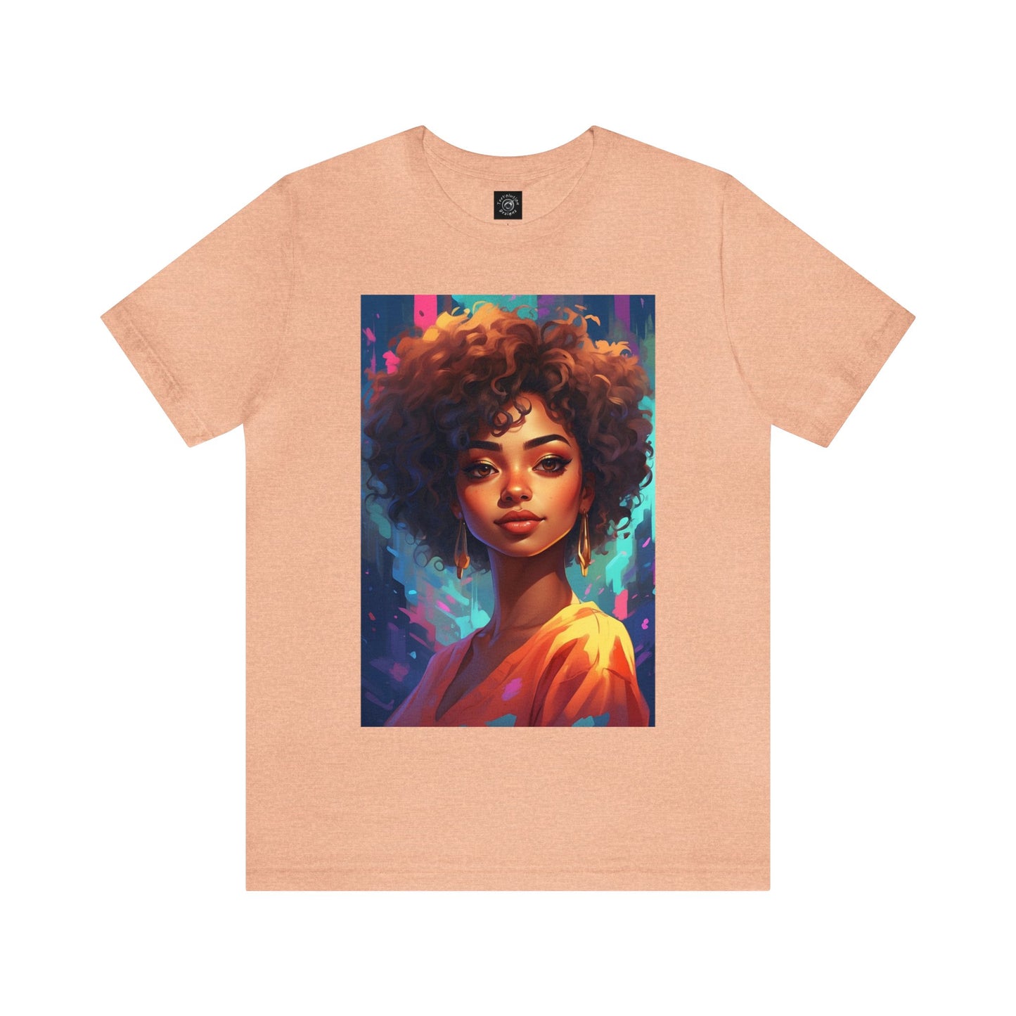 Yasmine Dreams | HD Graphic | Black Girl | Black Queens | Animated | Unisex | Men's | Women's | Tee | T-Shirt