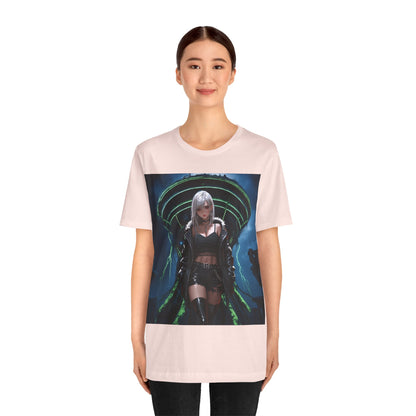 Kenzie | HD Graphic | Anime | Sci-Fi | Fantasy | Pretty Girl | Unisex | Men's | Women's | Tee | T-Shirt