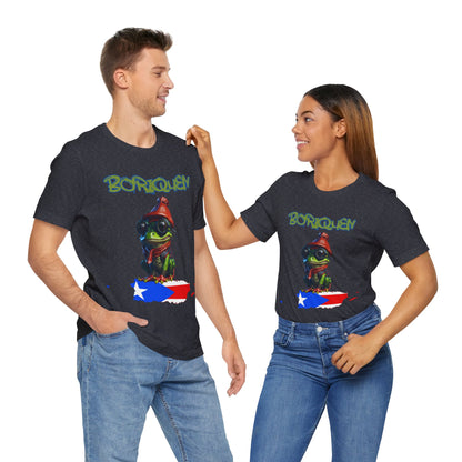 Bori Coqui | Puerto Rican Gift | HD | Boriquen | Unisex | Men's | Women's | Tee | T-Shirt