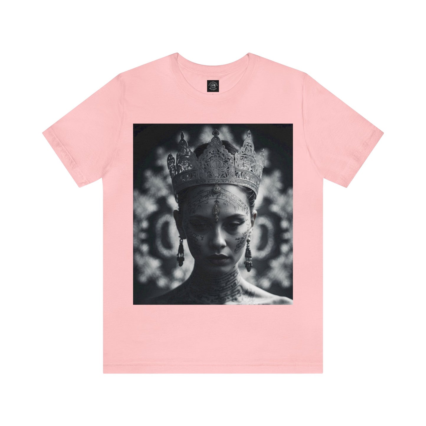 You Should See Me In A Crown | Photorealistic Graphic | Art | Tattooed Woman | Unisex | Men's | Women's | Tee | T-Shirt