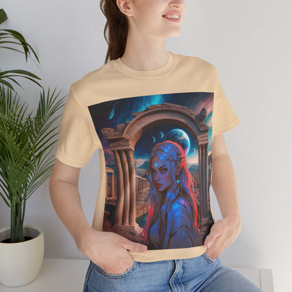 The Guardian of Likir Tor | HD Graphic | Fantasy | Elf | Unisex | Men's | Women's | Tee | T-Shirt