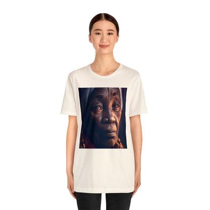 Wisdom's Face | African Woman | HD | Photorealistic | Unisex | Men's | Women's | Tee | T-Shirt