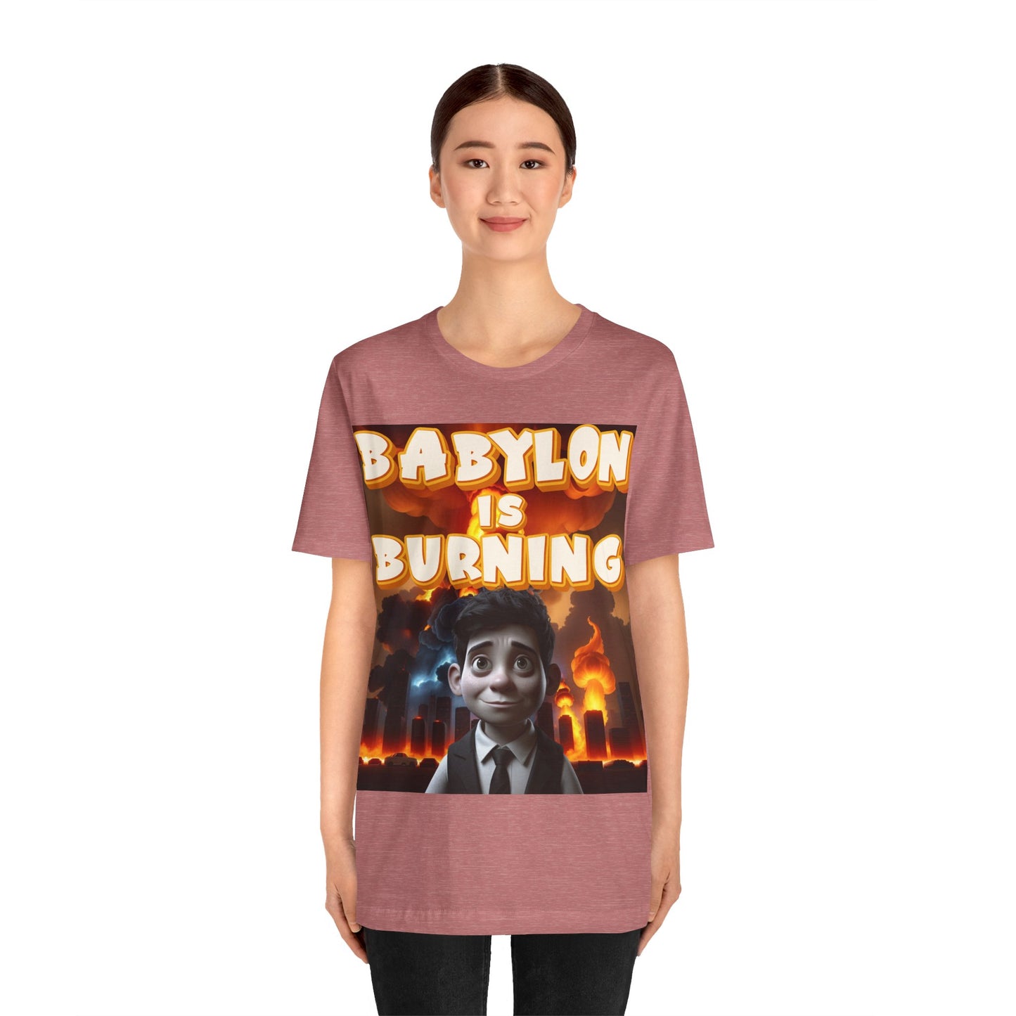 Revelation 18 | HD Graphic | Apocalypse | Unisex | Men's | Women's | Tee | T-Shirt