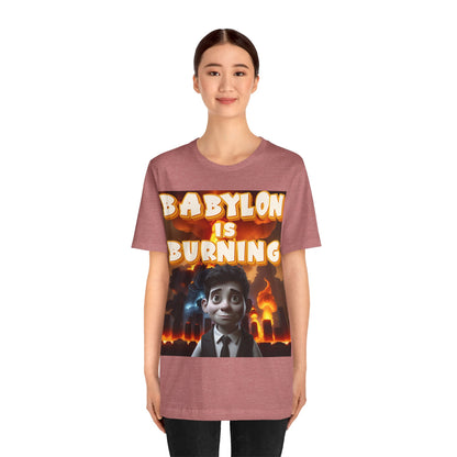 Revelation 18 | HD Graphic | Apocalypse | Unisex | Men's | Women's | Tee | T-Shirt