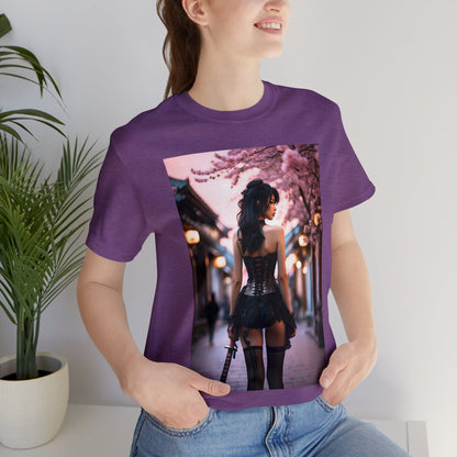 Onna-Bugeisha | Photorealistic | HD Graphic | Female Samurai | Girl Power | Unisex | Men's | Women's | Tee | T-Shirt