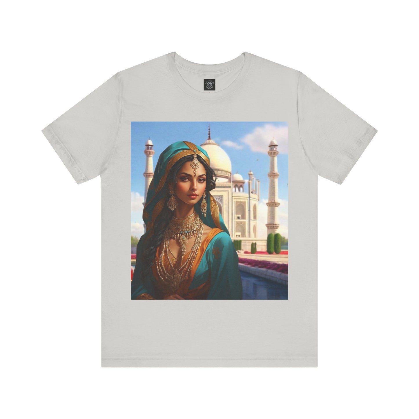 Shuddh Saundary | Taj Mahal | Pure Beauty | HD Graphic | Unisex | Men's | Women's | Tee | T-Shirt