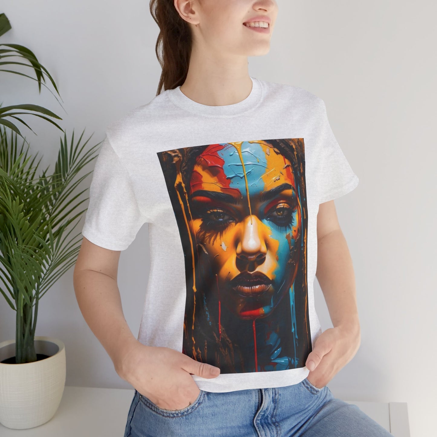 Filthy Beauty | Black Hippie | Abstract | Colorful | Trendy | Artwork |  Unisex | Men's | Women's | Tee | T-Shirt