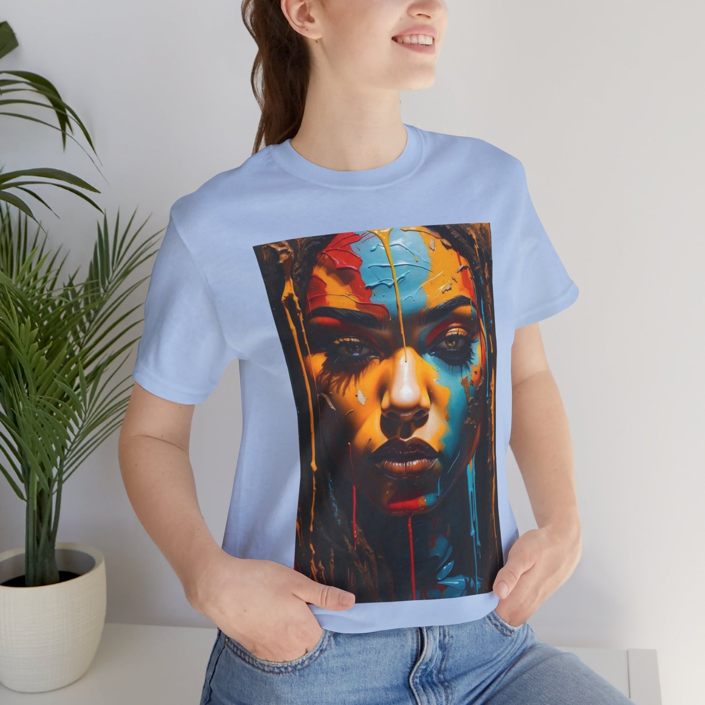 Filthy Beauty | Black Hippie | Abstract | Colorful | Trendy | Artwork |  Unisex | Men's | Women's | Tee | T-Shirt