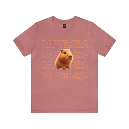 Capybara | Tik Tok | Animal Print | Cute | South America | Wildlife | Nature Lover's Gift | Unisex | Men's | Women's | Tee | T-Shirt